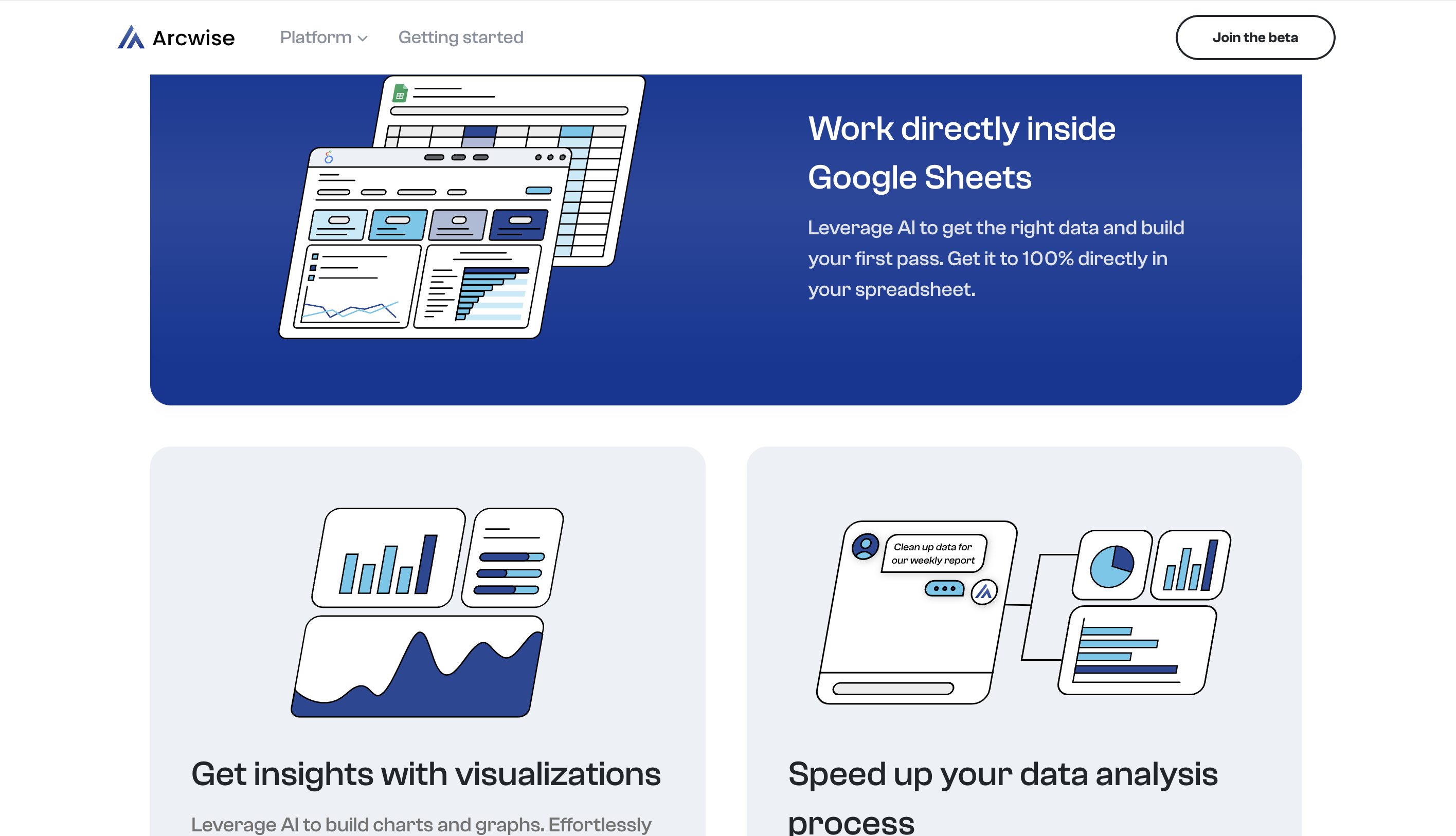 Arcwise: Il tuo Foglio Google Potenziato con AI Analytics